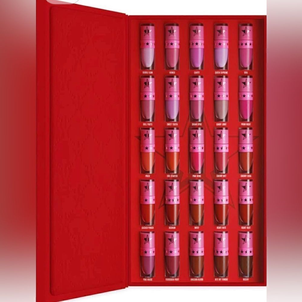 VAULT THE BLOOD SUGAR LIQUID LIPSTICK JEFFREE STAR - Picture 2 of 4